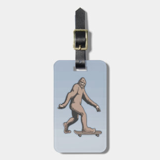 Bigfoot Skateboard Bagagebricka