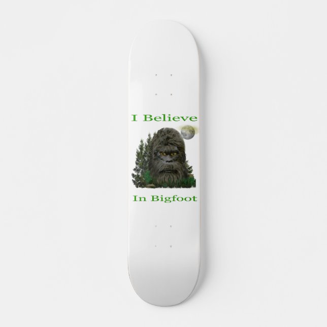 Bigfoot Skateboard Bräda 20 Cm (Framsida)