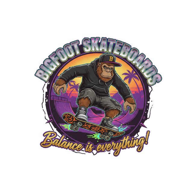 Bigfoot Skateboards-Balans är Allt Mini Skateboard Bräda 18,5 Cm (Skapare uppladdad)