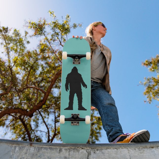 BIGFOOT SKATEBOARES BABY BLUE MINI SKATEBOARD BRÄDA 18,5 CM (Utomhus 1)