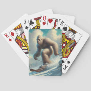 Bigfoot Skiing Casinokort