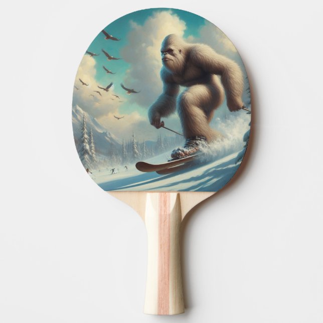 Bigfoot Skiing Pingisracket (Framsidan)