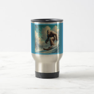 Bigfoot Skiing Resemugg