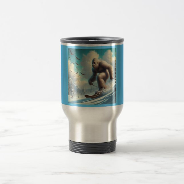 Bigfoot Skiing Resemugg (Center)
