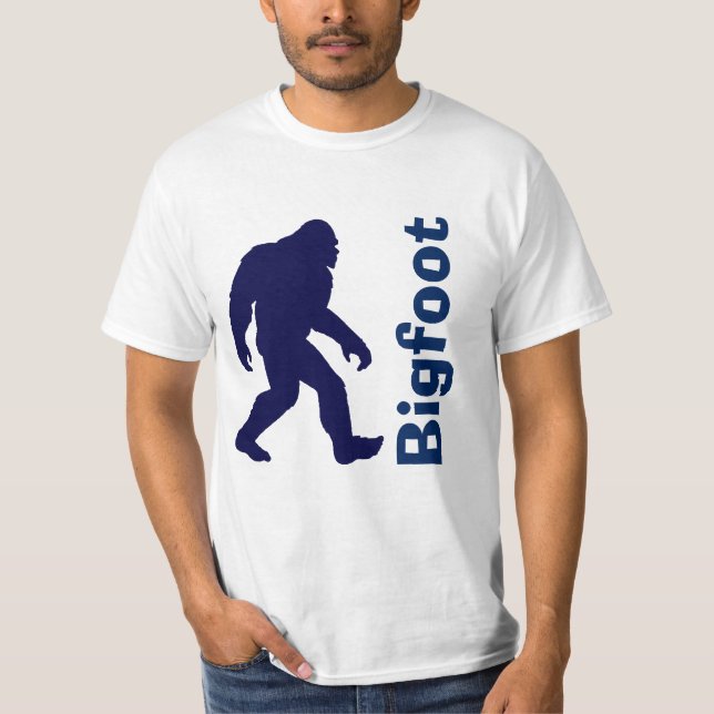 Bigfoot skjorta t-shirt (Framsida)