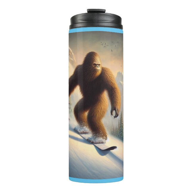 Bigfoot Snowboarding (Framsida)