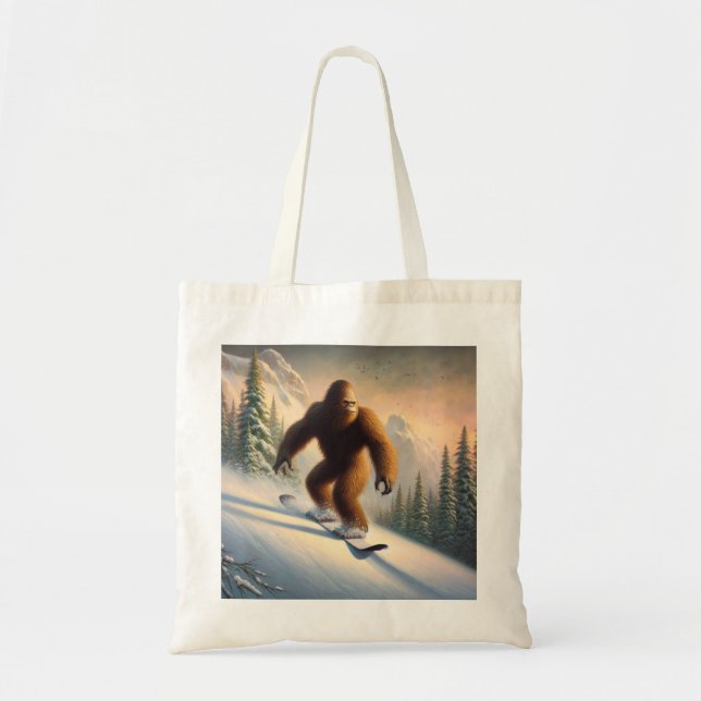 Bigfoot Snowboarding Tygkasse (Framsidan)