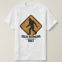 Bigfoot Social Distancing Champion Ljus