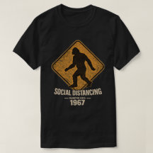 Bigfoot Social Distancing Champion Mörk