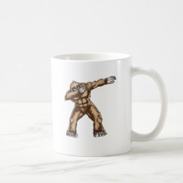 Bigfoot som baddar kaffemuggen kaffemugg