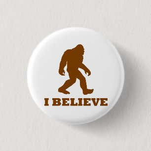 Bigfoot som jag tror knapp