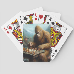 Bigfoot-spelschack Casinokort