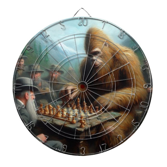 Bigfoot-spelschack Darttavla (Framsidan)
