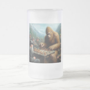 Bigfoot-spelschack Frostat Ölglas