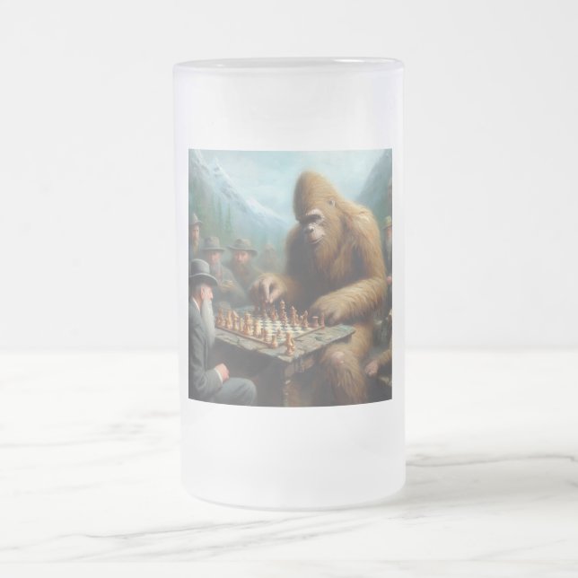 Bigfoot-spelschack Frostat Ölglas (Center)