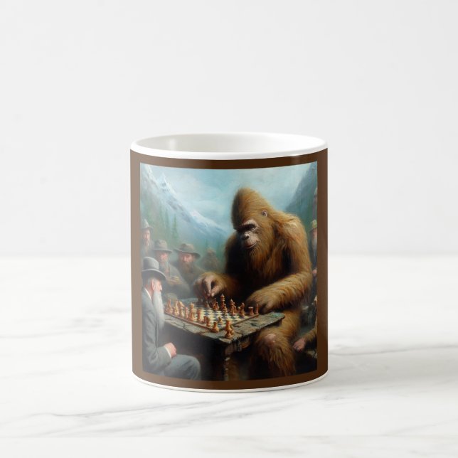 Bigfoot-spelschack Kaffemugg (Center)