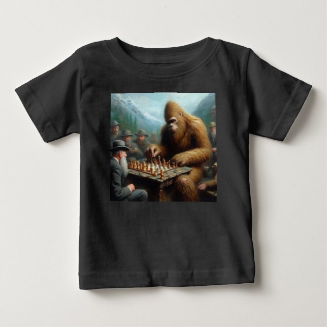 Bigfoot-spelschack T Shirt (Framsida)