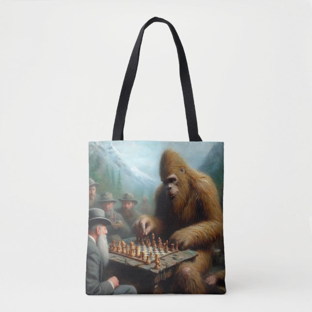 Bigfoot-spelschack Tygkasse (Framsida)