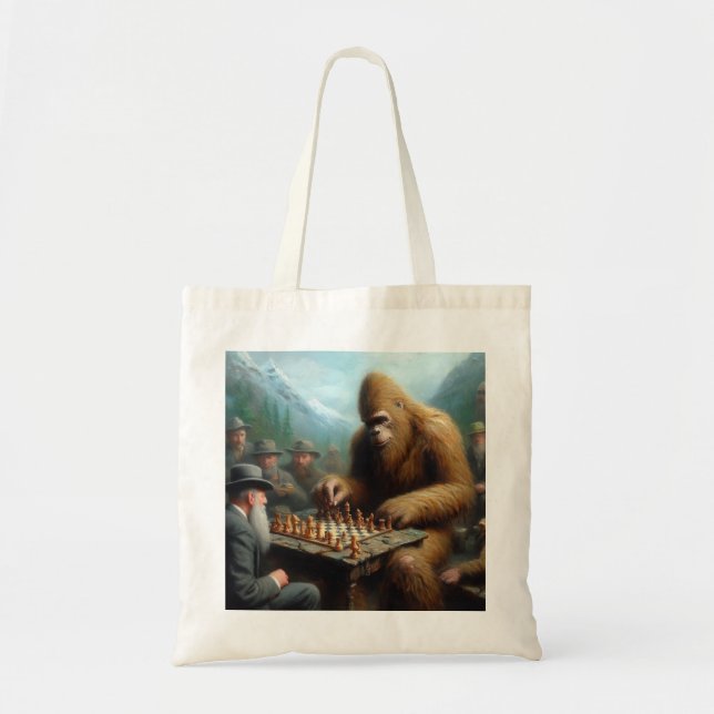 Bigfoot-spelschack Tygkasse (Framsidan)