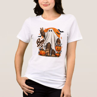 Bigfoot-spöke Halloween T-shirt