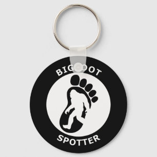 Bigfoot Spotter Nyckelring