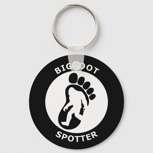 Bigfoot Spotter Nyckelring (Framsida)