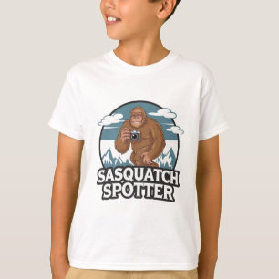 Bigfoot Spotter T Shirt