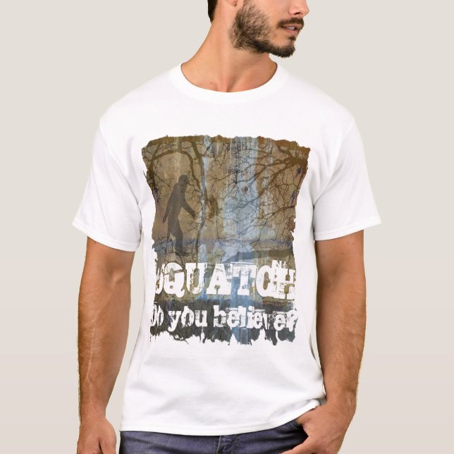 Bigfoot squatch tröja (Framsida)