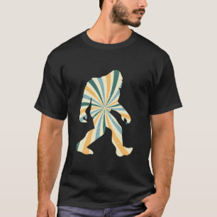 Bigfoot Squatchy Retro 90s Stil T Shirt