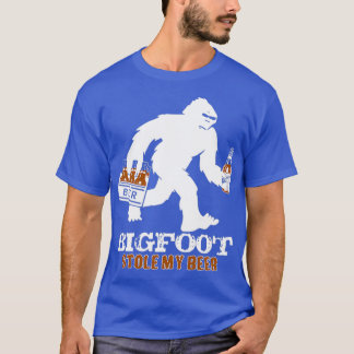 bigfoot stal min ölsasquatch yeti camping outdo t shirt