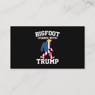 Bigfoot Stands med trumfkort 2024