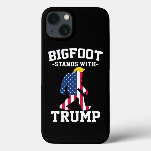 Bigfoot Stands med trumfkort 2024 (Baksida)