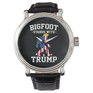 Bigfoot Stands med trumfkort 2024 Armbandsur