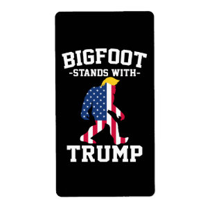 Bigfoot Stands med trumfkort 2024 Fraktsedel