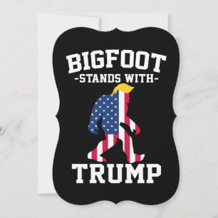 Bigfoot Stands med trumfkort 2024 Kort