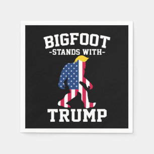 Bigfoot Stands med trumfkort 2024 Pappersservett