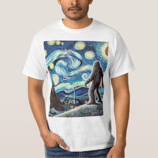 Bigfoot Starry Natt T Shirt
