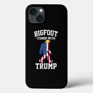 Bigfoot Stöder Trump 2024 Valet