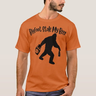Bigfoot Stole Mitt öl T Shirt