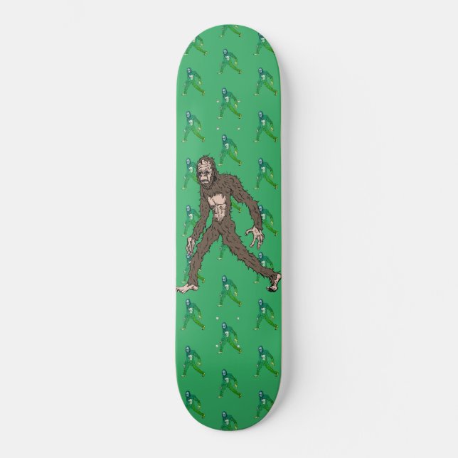 Bigfoot Stroll Mini Skateboard Bräda 18,5 Cm (Framsida)