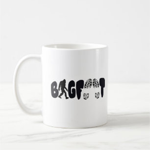 Bigfoot Strong och Funny Vibes, Big foot Kaffemugg