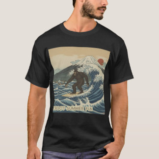 Bigfoot Summer Fun Tシャツ T Shirt