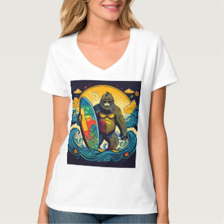 Bigfoot Summer Shirt T