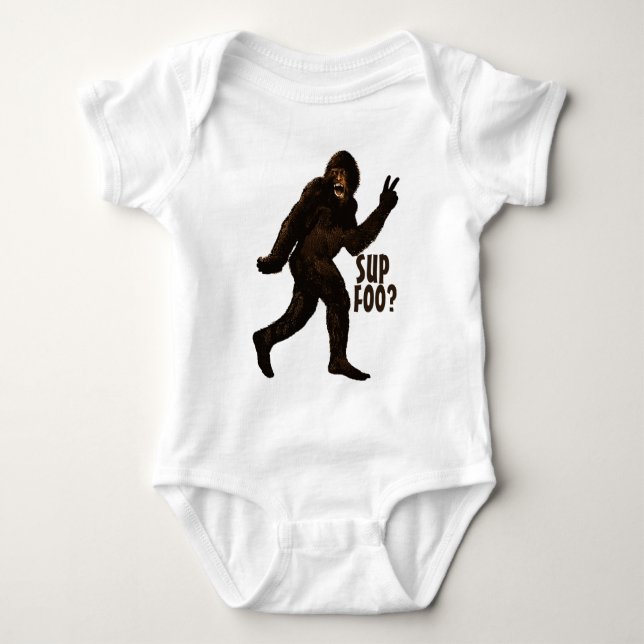 Bigfoot Sup Foo Tee Shirt (Framsida)
