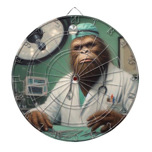 Bigfoot Surgeon Darttavla (Framsidan)