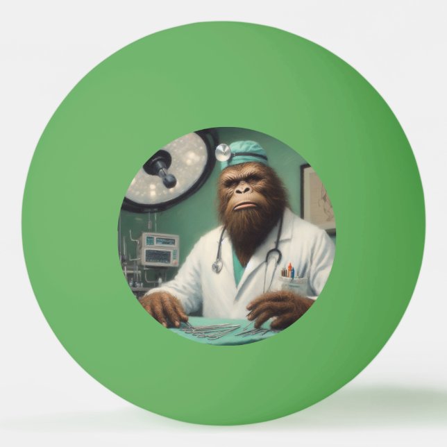Bigfoot Surgeon Pingisboll (Framsidan)