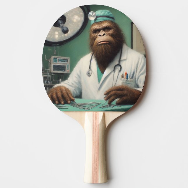 Bigfoot Surgeon Pingisracket (Framsidan)