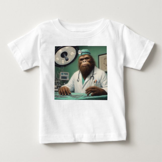 Bigfoot Surgeon T Shirt (Framsida)