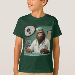 Bigfoot Surgeon T Shirt