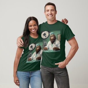 Bigfoot Surgeon T Shirt